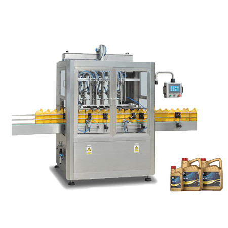 Автоматична машина за пълнене на вискозни течности за пластмасови бутилирани вискозни течни пълнители Cbd зехтин 