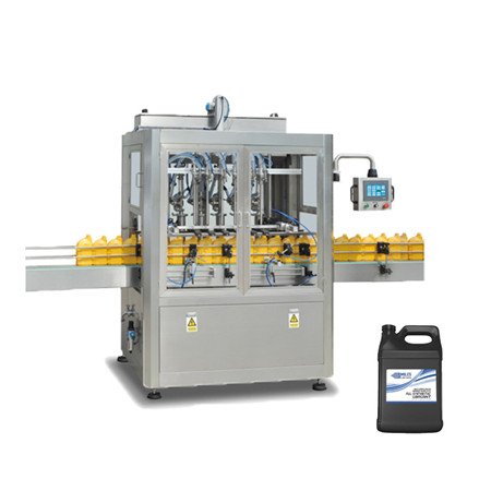 Автоматична индустриална машина за бутилиране на бутилирана вода за пълнене и затваряне 