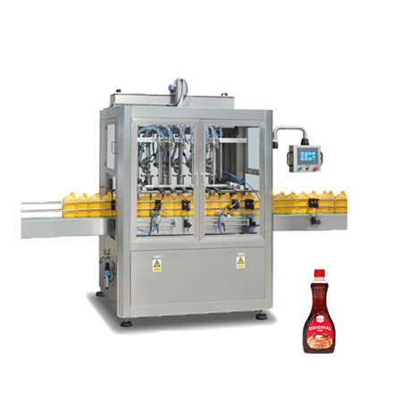 Пълнене на производствена линия Фабрична цена Автоматичен пълнител за бутилки с етерично масло 