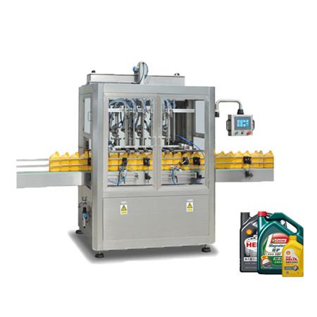 1000-25000bph Автоматична машина за пълнене на течности за стъклени бутилки Опаковъчна машина 