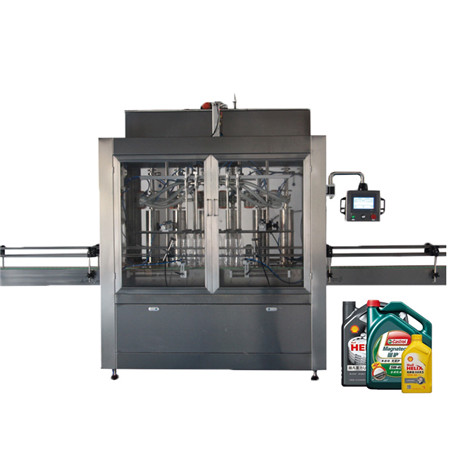 Автоматично пълнене с течна паста Уплътнение Уплътняване Етикетиране Машини за обработка на печат 