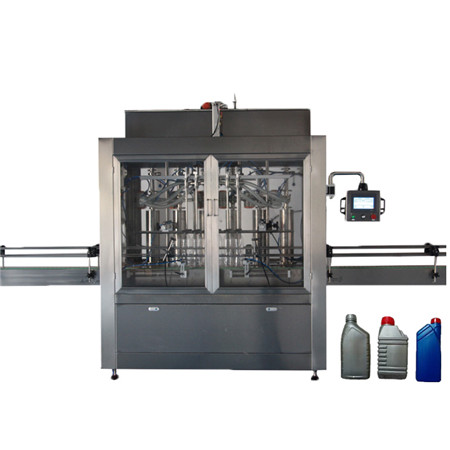 Автоматична линия за производство на сокове Чиста вода / Cbd Олио за готвене / Сос / Мед / Мляко / Машина за етикетиране и запечатване на доматена паста 