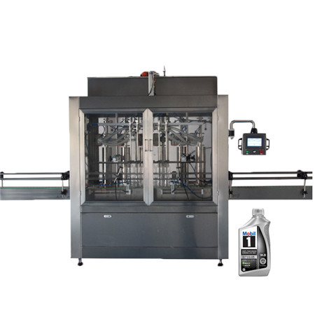Автоматична машина за пълнене и запечатване на чаши с механична трансмисия 