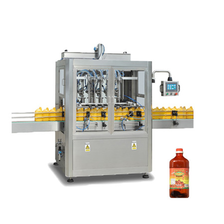 Полуавтоматична машина за пълнене на смеси за отопление за високо вискозен материал 