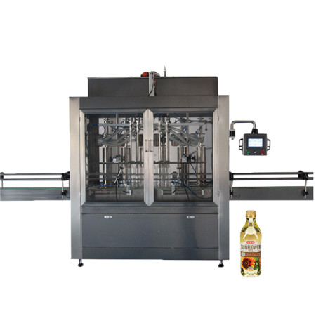 Автоматична машина за запечатване на запечатващи машини за пълнене с лосион за кетчуп 